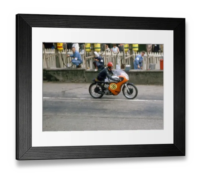 Framed Print : John Cooper (Norton) 1964 Senior TT Framed Print : John Cooper (Norton) 1964 Senior TT