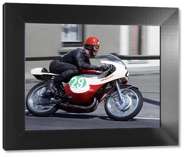 John Cooper (Kawasaki) 1967 Lightweight TT