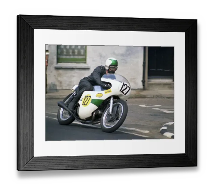 Framed Print : Paul Coombs (CRD) 1970 Senior TT Framed Print : Paul Coombs (CRD) 1970 Senior TT
