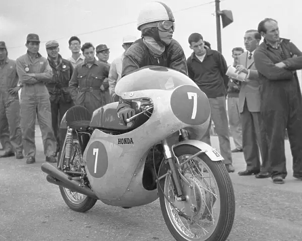 Kunimitsu Takahashi (Honda) 1961 Ultra Lightweight TT
