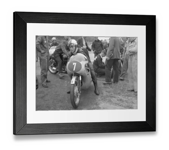 Framed Print : Kunimitsu Takahashi (Honda) 1961 Ultra Lightweight TT Framed Print : Kunimitsu Takahashi (Honda) 1961 Ultra Lightweight TT