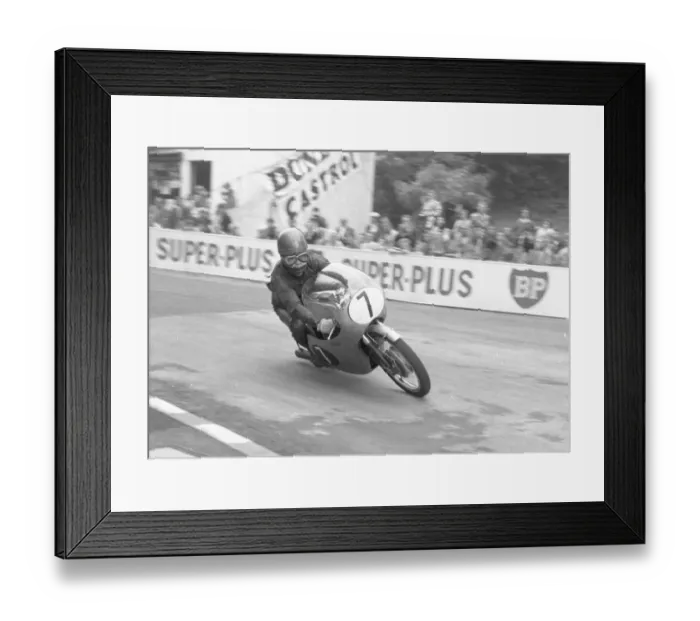 Framed Print : Kunimtsu Takahashi (Honda) 1963 Ultra Lightweight TT Framed Print : Kunimtsu Takahashi (Honda) 1963 Ultra Lightweight TT