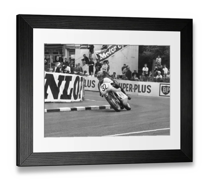 Framed Print : John Cooper (Greeves) 1965 Lightweight TT Framed Print : John Cooper (Greeves) 1965 Lightweight TT