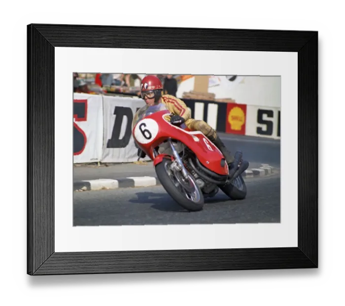 Framed Print : John Cooper (Honda) 1970 Production TT Framed Print : John Cooper (Honda) 1970 Production TT