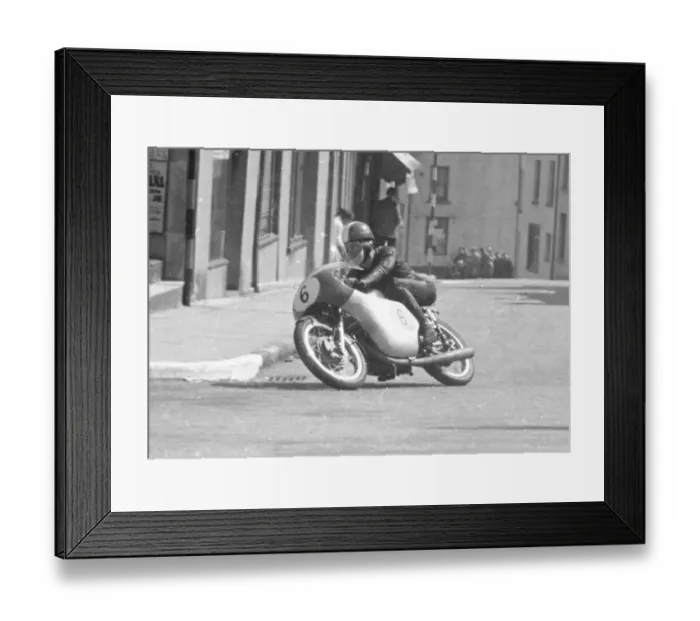 Framed Print : Tarquinio Provini (MV) 1958 Lightweight TT Framed Print : Tarquinio Provini (MV) 1958 Lightweight TT
