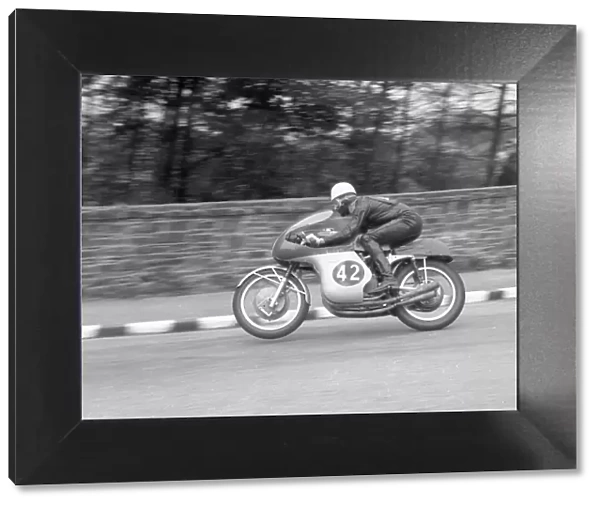 John Hartle (MV) 1958 Senior TT