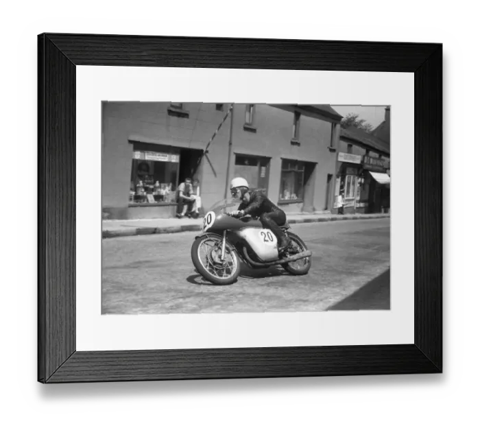 Framed Print : Carlo Ubbiali (MV) 1958 Ultra Lightweight TT Framed Print : Carlo Ubbiali (MV) 1958 Ultra Lightweight TT
