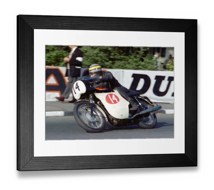 Framed Print : Ray Pickrell (Triumph) 1967 Production TT Framed Print : Ray Pickrell (Triumph) 1967 Production TT
