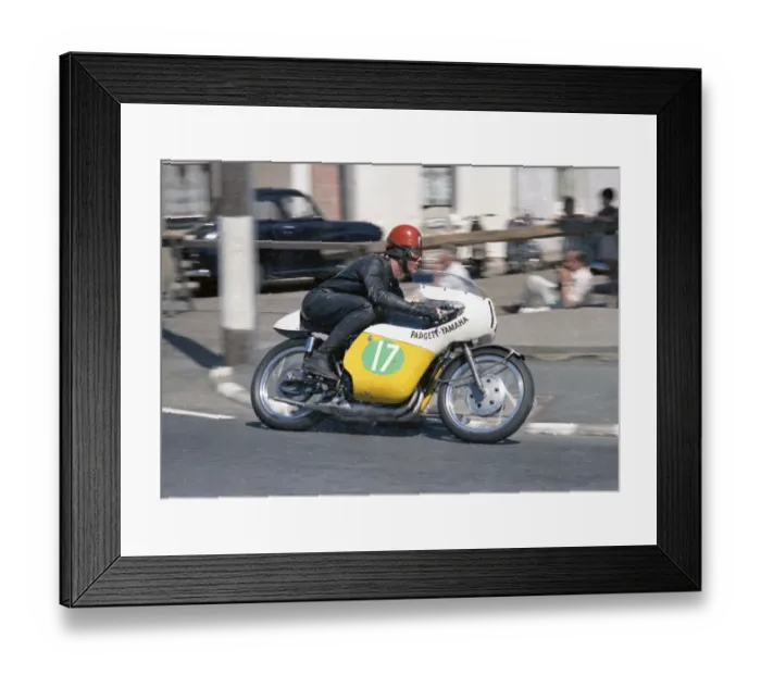Framed Print : John Cooper (Padgett Yamaha) 1968 Lightweight TT Framed Print : John Cooper (Padgett Yamaha) 1968 Lightweight TT