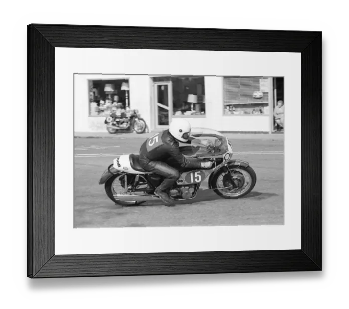 Framed Print : Aliastair Copland (Triumph) 1972 Production TT Framed Print : Aliastair Copland (Triumph) 1972 Production TT