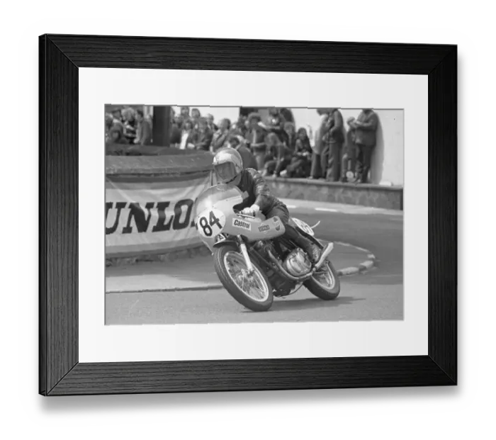 Framed Print : Derek Filler (Norton) 1974 Production TT Framed Print : Derek Filler (Norton) 1974 Production TT