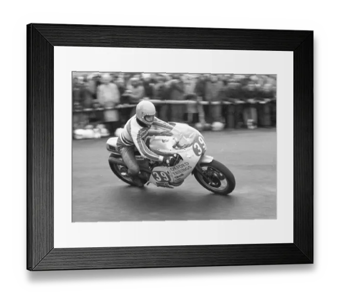Framed Print : Roger Cope (Ducati) 1977 Formula One TT Framed Print : Roger Cope (Ducati) 1977 Formula One TT