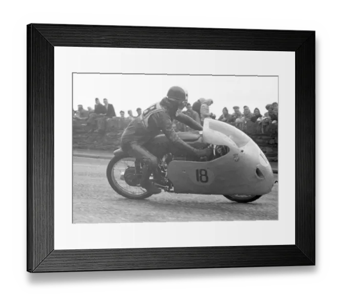 Framed Print : Alfredo Copeta (MV) 1955 Ultra Lightweight TT Framed Print : Alfredo Copeta (MV) 1955 Ultra Lightweight TT