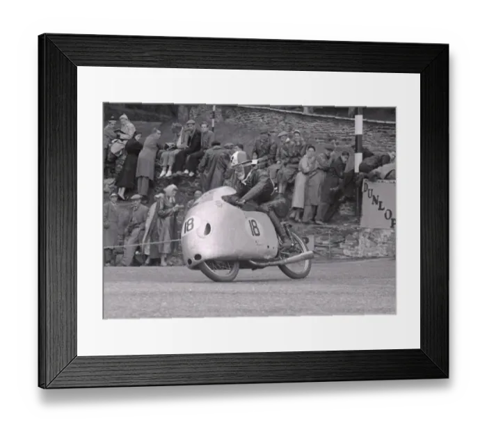 Framed Print : Angelo Coperta (MV) 1955 Ultra Lightweight TT Framed Print : Angelo Coperta (MV) 1955 Ultra Lightweight TT