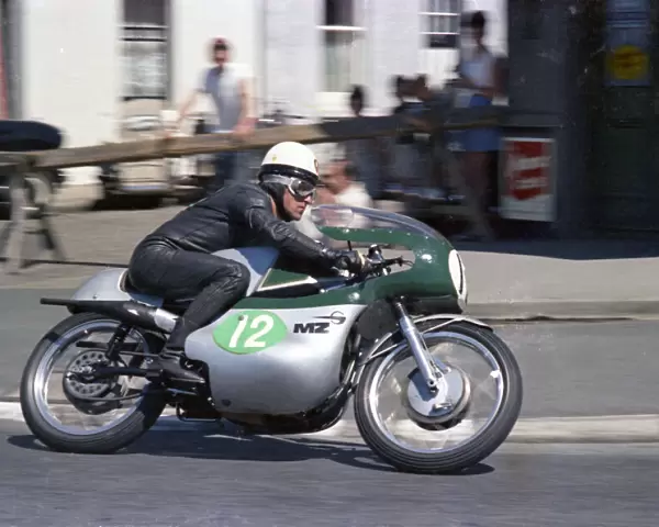 Heinz Rosner (MZ) 1968 Lightweight TT