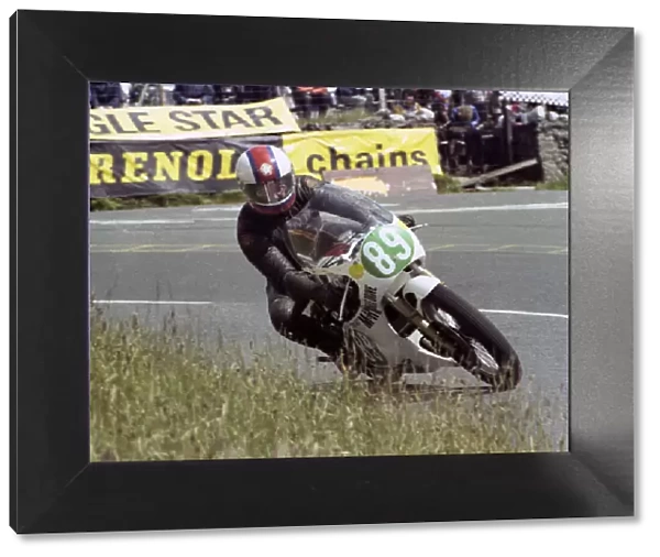 Alan Cauldwell (Yamaha) 1980 Junior TT