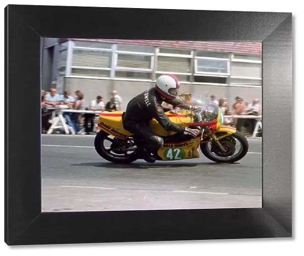 Alan Couldwell (Yamaha) 1982 Junior TT