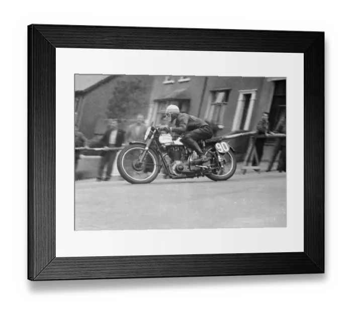 Framed Print : J H Cooper (Norton) 1952 Senior Clubman TT Framed Print : J H Cooper (Norton) 1952 Senior Clubman TT