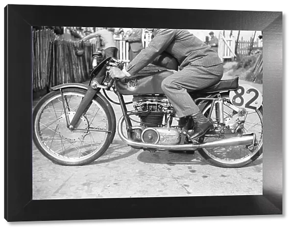 Angelo Coperta (MV) 1952 Ultra Lightweight TT