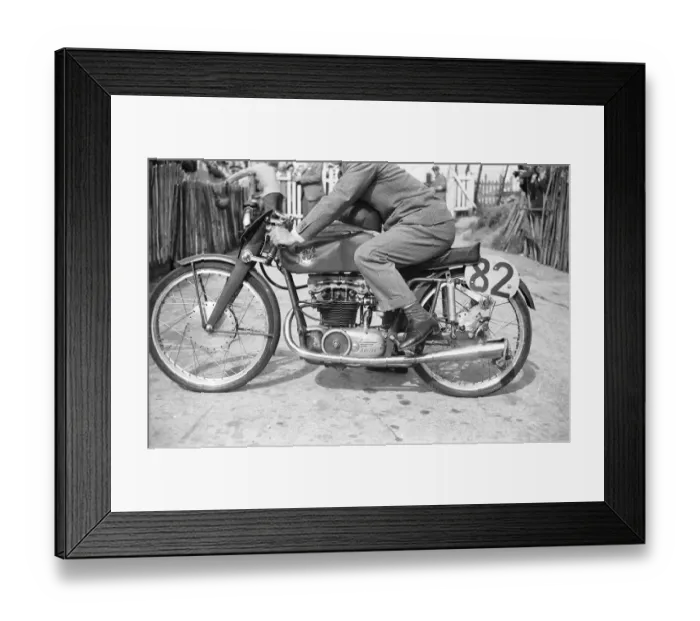 Framed Print : Angelo Coperta (MV) 1952 Ultra Lightweight TT Framed Print : Angelo Coperta (MV) 1952 Ultra Lightweight TT