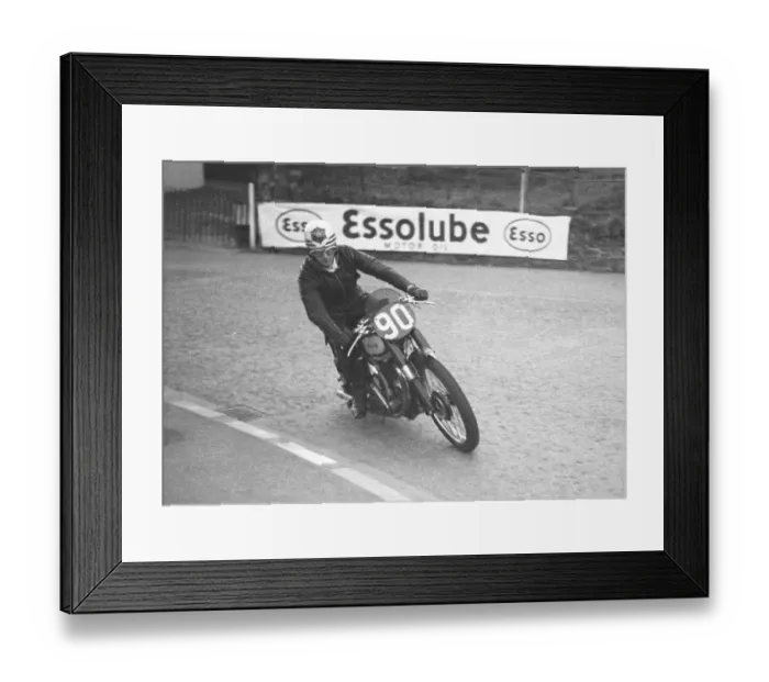Framed Print : J H Cooper (Norton) 1952 Senior Clubman TT Framed Print : J H Cooper (Norton) 1952 Senior Clubman TT