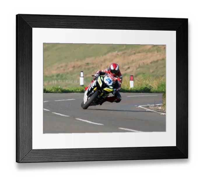 Framed Print : Michal Dokoupil (Yamaha) 2018 Supersport TT Framed Print : Michal Dokoupil (Yamaha) 2018 Supersport TT