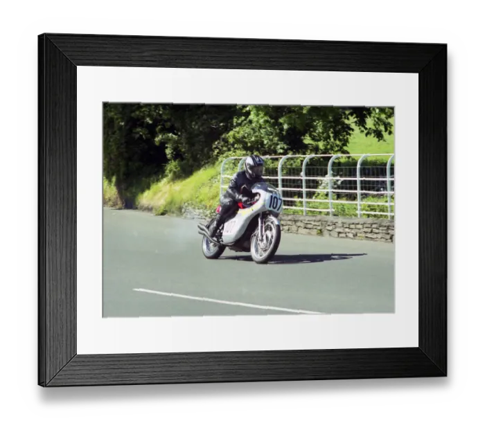 Framed Print : Thomas Craig (Honda) 2002 Parade Lap Framed Print : Thomas Craig (Honda) 2002 Parade Lap