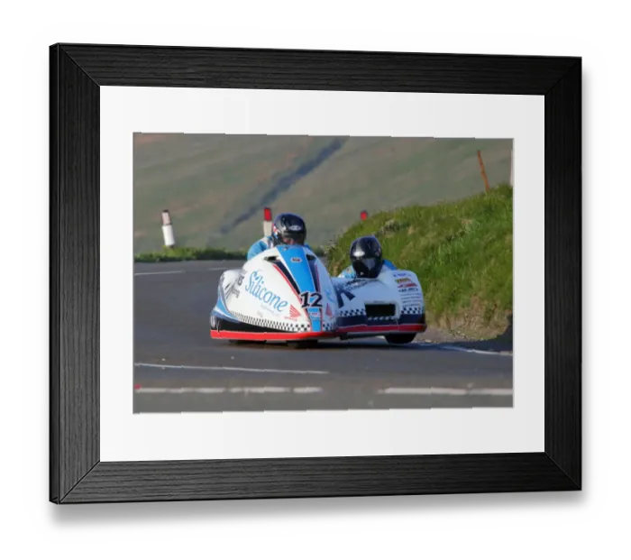 Framed Print : Lewis Blackstock & Patrick Rosney (LCR Honda) 2018 Sidecar TT Framed Print : Lewis Blackstock & Patrick Rosney (LCR Honda) 2018 Sidecar TT