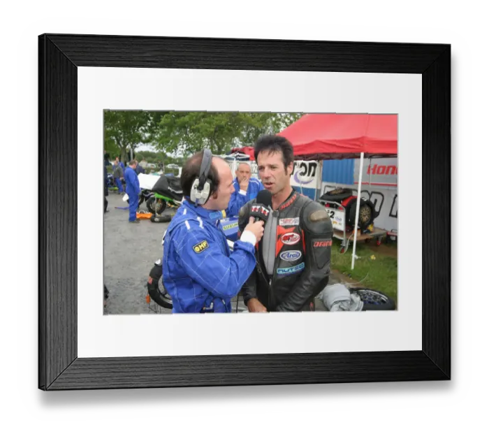 Framed Print : Thomas Montano 2005 Superbike TT Framed Print : Thomas Montano 2005 Superbike TT