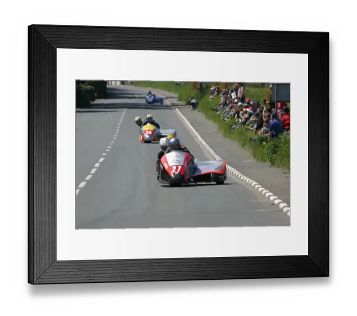 Framed Print : Tony Thirkell & Roy King (Honda) 2005 Sidecar TT Framed Print : Tony Thirkell & Roy King (Honda) 2005 Sidecar TT