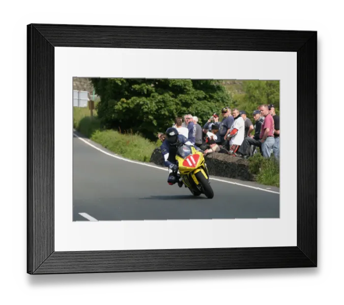 Framed Print : Chris Heath (Yamaha) 2005 Superstock TT Framed Print : Chris Heath (Yamaha) 2005 Superstock TT