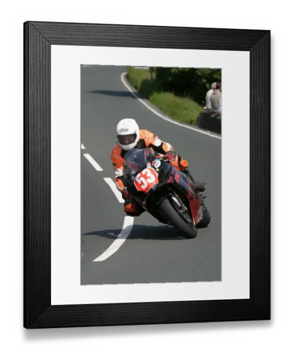 Framed Print : Frank Spenner (Yamaha) 2005 Superstock TT Framed Print : Frank Spenner (Yamaha) 2005 Superstock TT
