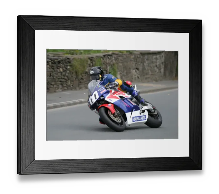 Framed Print : Jun Maeda (Honda) 2005 Senior TT Framed Print : Jun Maeda (Honda) 2005 Senior TT