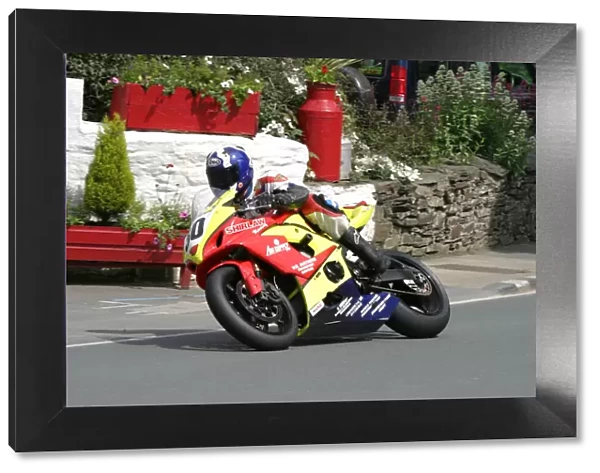 Philip Stewart (Suzuki) 2005 Superbike TT