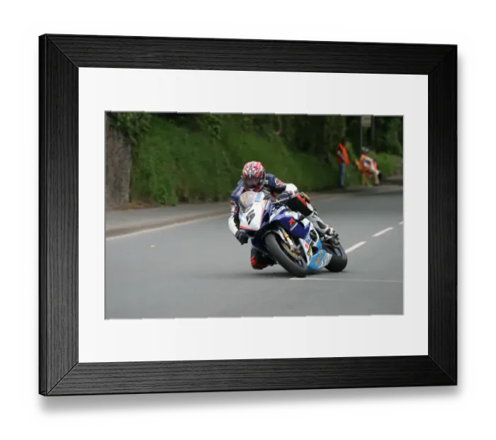Framed Print : Adrian Archibald (Suzuki) 2005 Superbike TT Framed Print : Adrian Archibald (Suzuki) 2005 Superbike TT