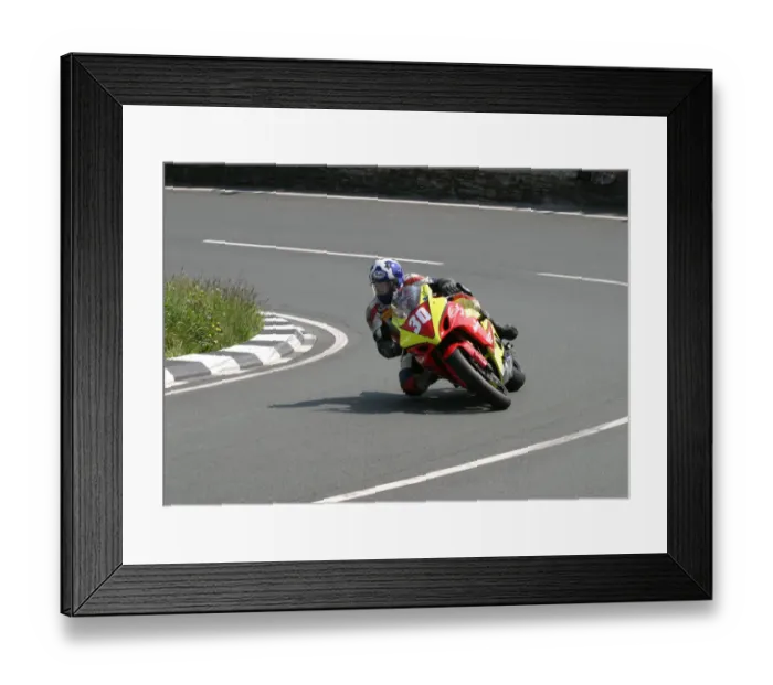 Framed Print : Philip Stewart (Suzuki) 2005 Superstock TT Framed Print : Philip Stewart (Suzuki) 2005 Superstock TT