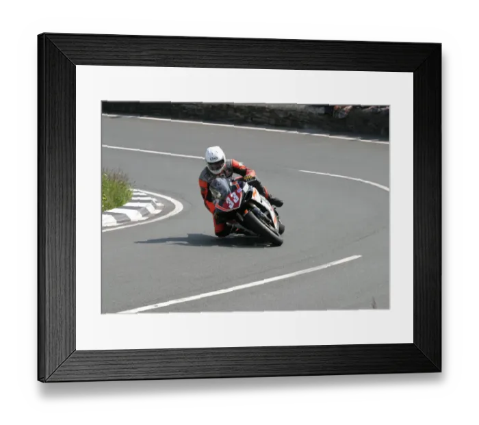Framed Print : Liam Quinn (Yamaha) 2005 Superstock TT Framed Print : Liam Quinn (Yamaha) 2005 Superstock TT