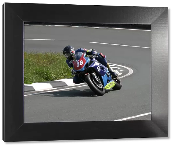 James McBride (Suzuki) 2005 Superstock TT