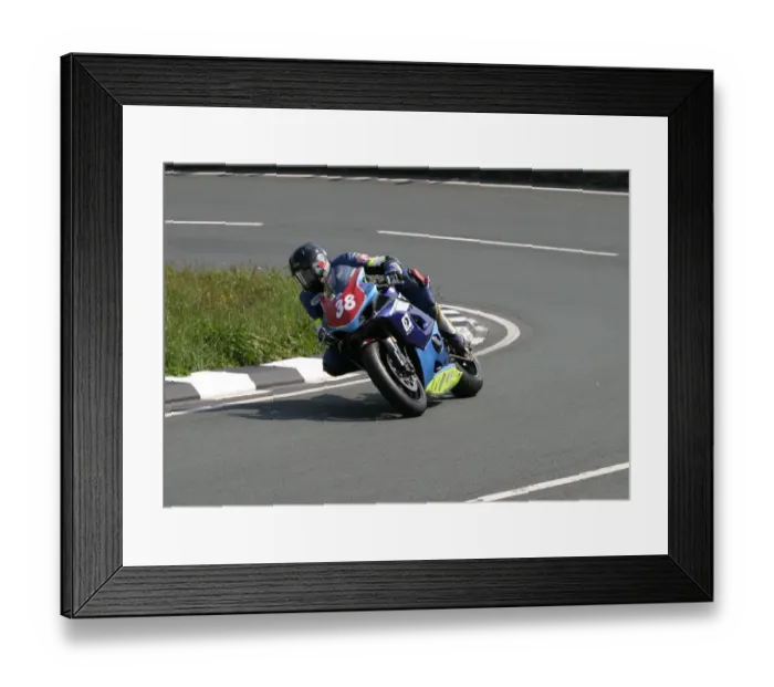 Framed Print : James McBride (Suzuki) 2005 Superstock TT Framed Print : James McBride (Suzuki) 2005 Superstock TT