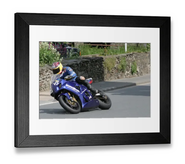 Framed Print : John Barton (Suzuki) 2005 Superbike TT Framed Print : John Barton (Suzuki) 2005 Superbike TT