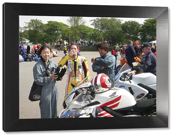 Jun Maeda (Honda) 2005 Supersport TT