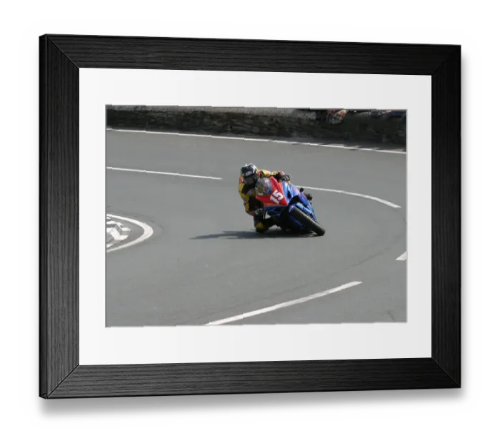 Framed Print : Guy Martin (Suzuki) 2005 Superstock TT Framed Print : Guy Martin (Suzuki) 2005 Superstock TT
