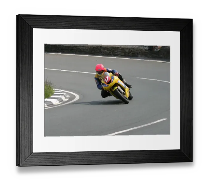 Framed Print : Davy Morgan (Kawasaki) 2005 Superstock TT Framed Print : Davy Morgan (Kawasaki) 2005 Superstock TT