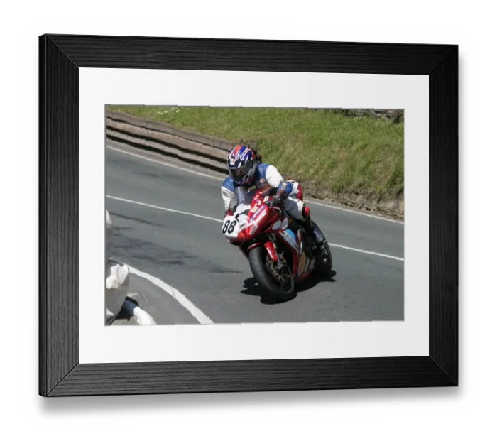 Framed Print : Walter Cordoba (Yamaha) 2006 Superbike TT Framed Print : Walter Cordoba (Yamaha) 2006 Superbike TT