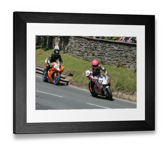 Framed Print : Davy Morgan (Honda) 2006 Superbike TT Framed Print : Davy Morgan (Honda) 2006 Superbike TT