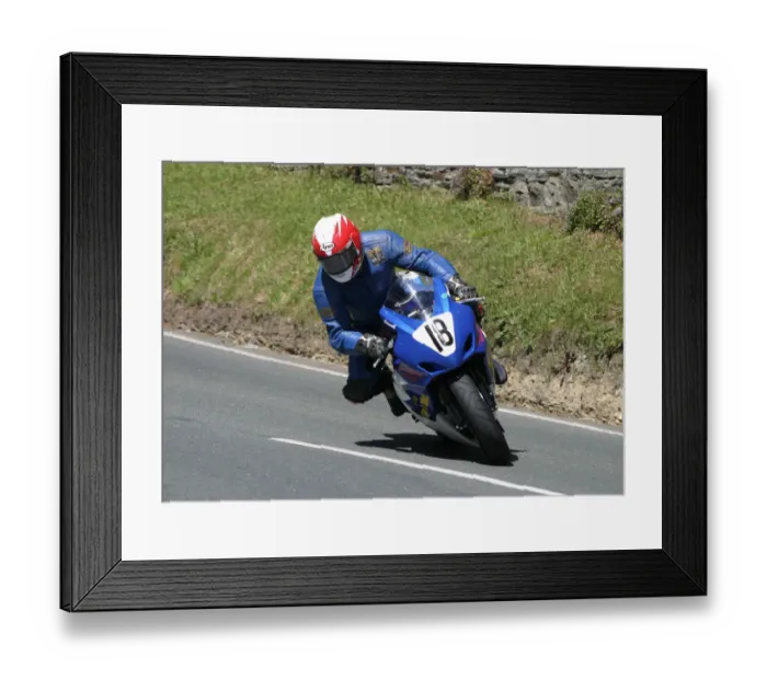 Framed Print : Gary Carswell (Suzuki) 2006 Superbike TT Framed Print : Gary Carswell (Suzuki) 2006 Superbike TT