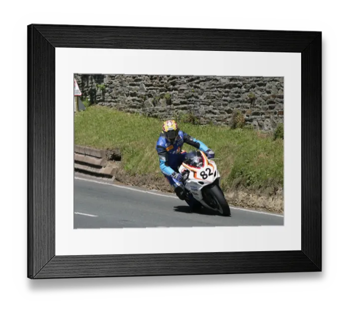 Framed Print : Patrick van Gils (Suzuki) 2006 Superbike TT Framed Print : Patrick van Gils (Suzuki) 2006 Superbike TT