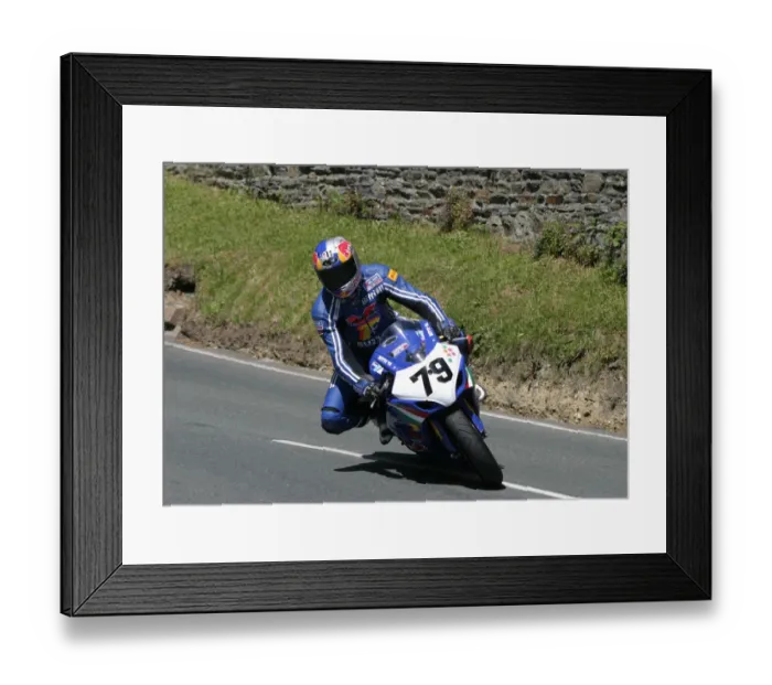 Framed Print : Sandor Bitter (Suzuki) 2006 Superbike TT Framed Print : Sandor Bitter (Suzuki) 2006 Superbike TT