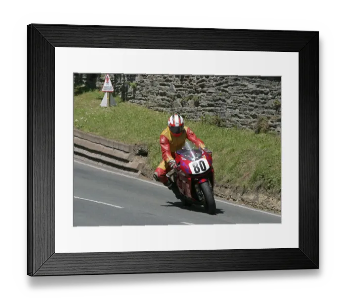 Framed Print : Wade Boyd (Kawasaki) 2006 Superbike TT Framed Print : Wade Boyd (Kawasaki) 2006 Superbike TT