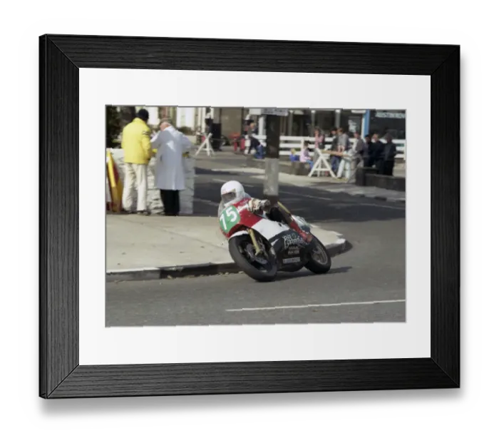 Framed Print : George Higginson (Decorite) 1986 Lightweight Manx Grand Prix Framed Print : George Higginson (Decorite) 1986 Lightweight Manx Grand Prix